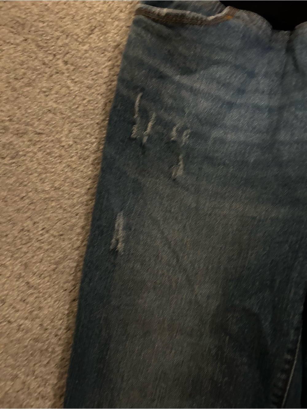 Isabel Maternity Jeans - Size 2 - Picture 3 of 7